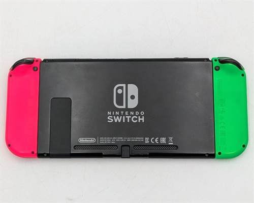 Nintendo Switch - Neon Green and Neon Pink - Console - 2019 Model - SNR XKJ40014976625 (B Grade) (Used)